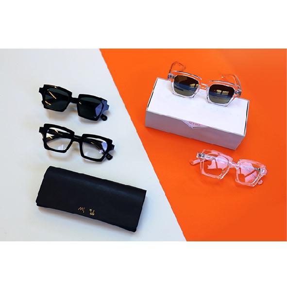CI Kim x Accrue Glasses