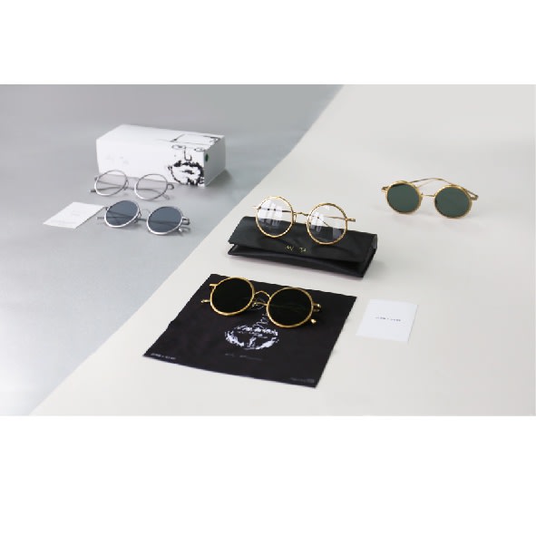 CI Kim x Accrue Glasses
