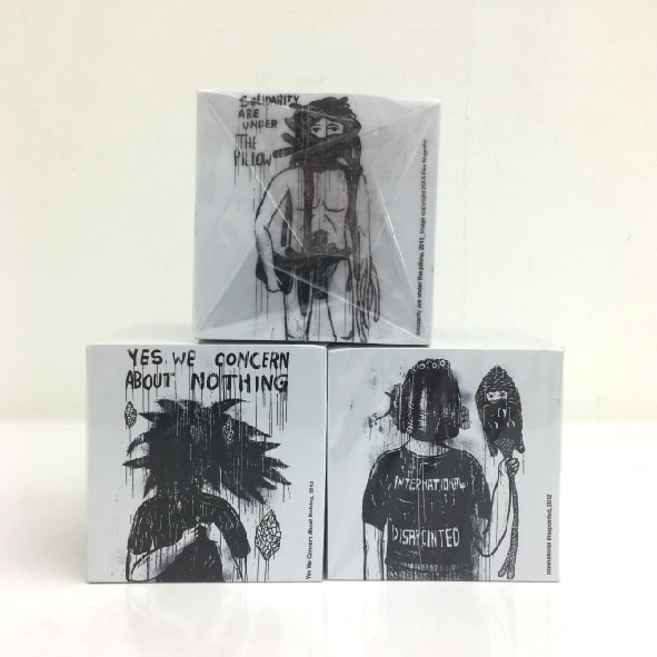 Eko NUGROHO Cube memo