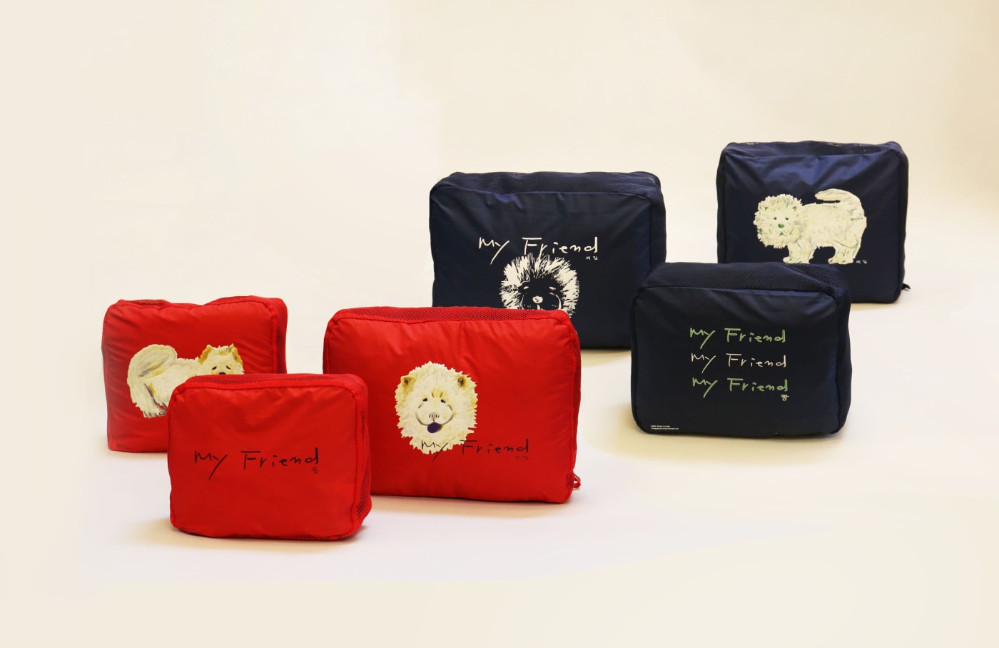 CI Kim Pouch set