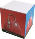 CI Kim Red Bag Cube memo
