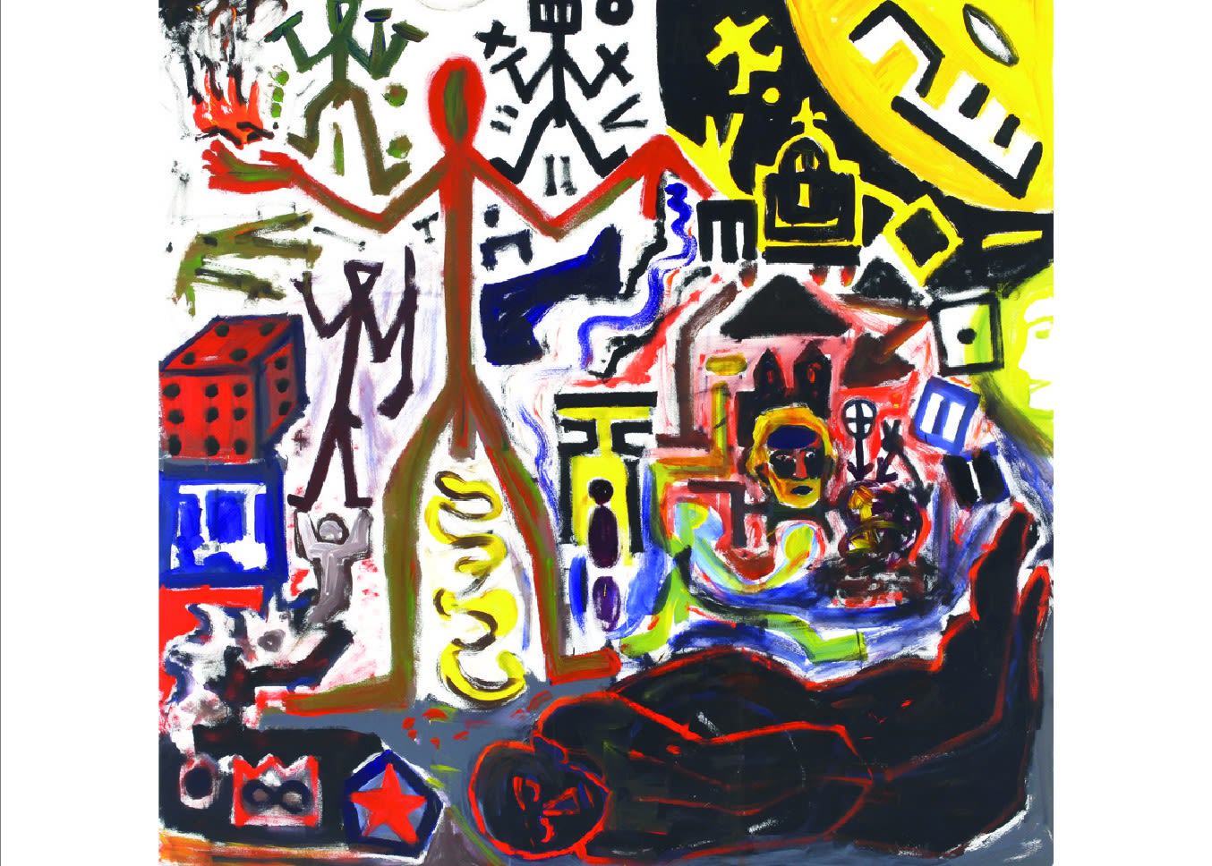 A.R. Penck Postcard