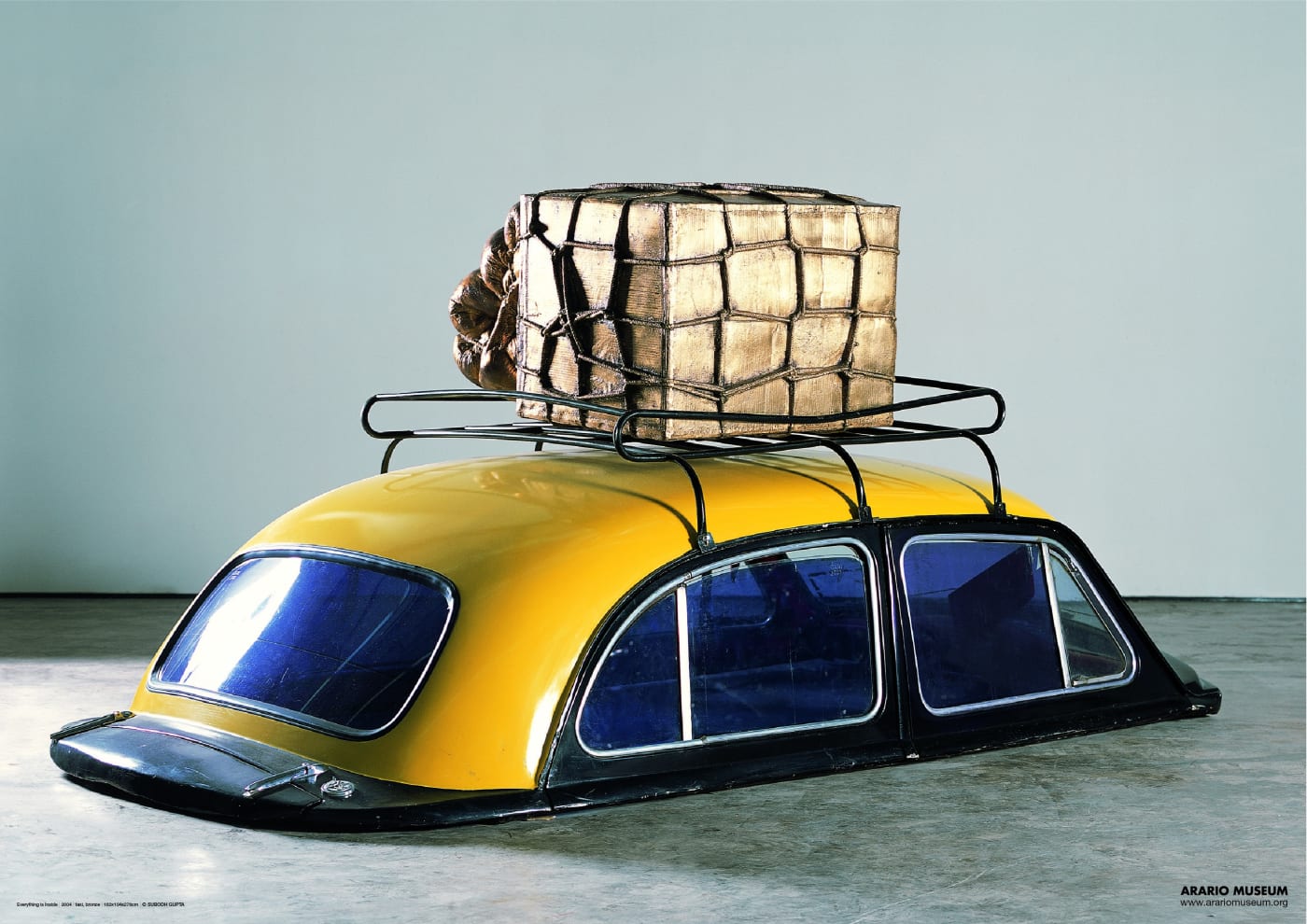 Subodh Gupta Poster