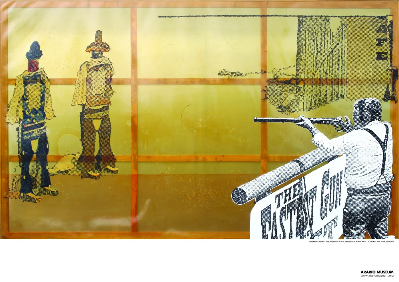 Sigmar Polke Poster