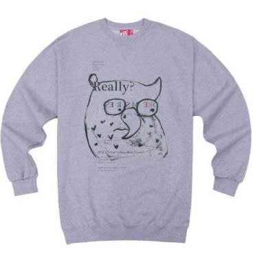 CI Kim Sweat Shirt / Owl