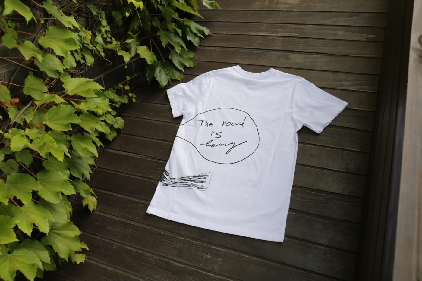CI Kim Short Sleeved Top / White Bird