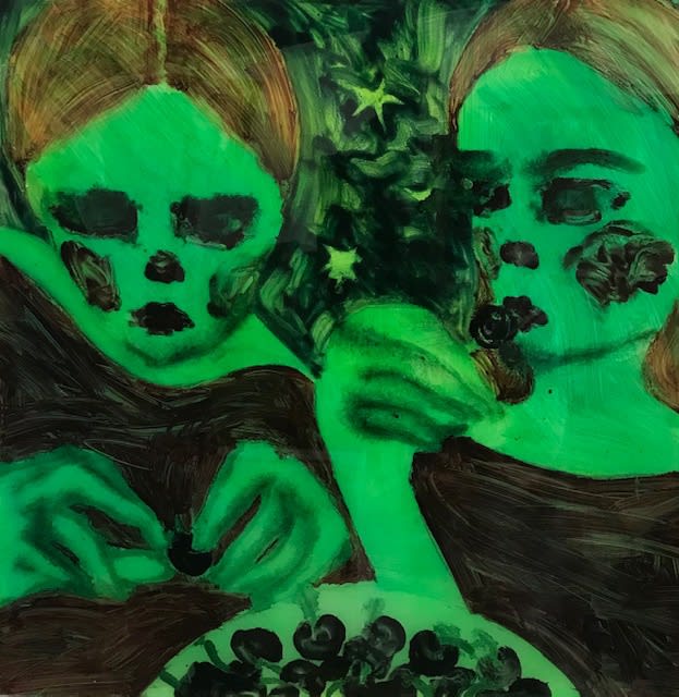 Fiona G Roberts, 'The Cherry Eaters', 2021