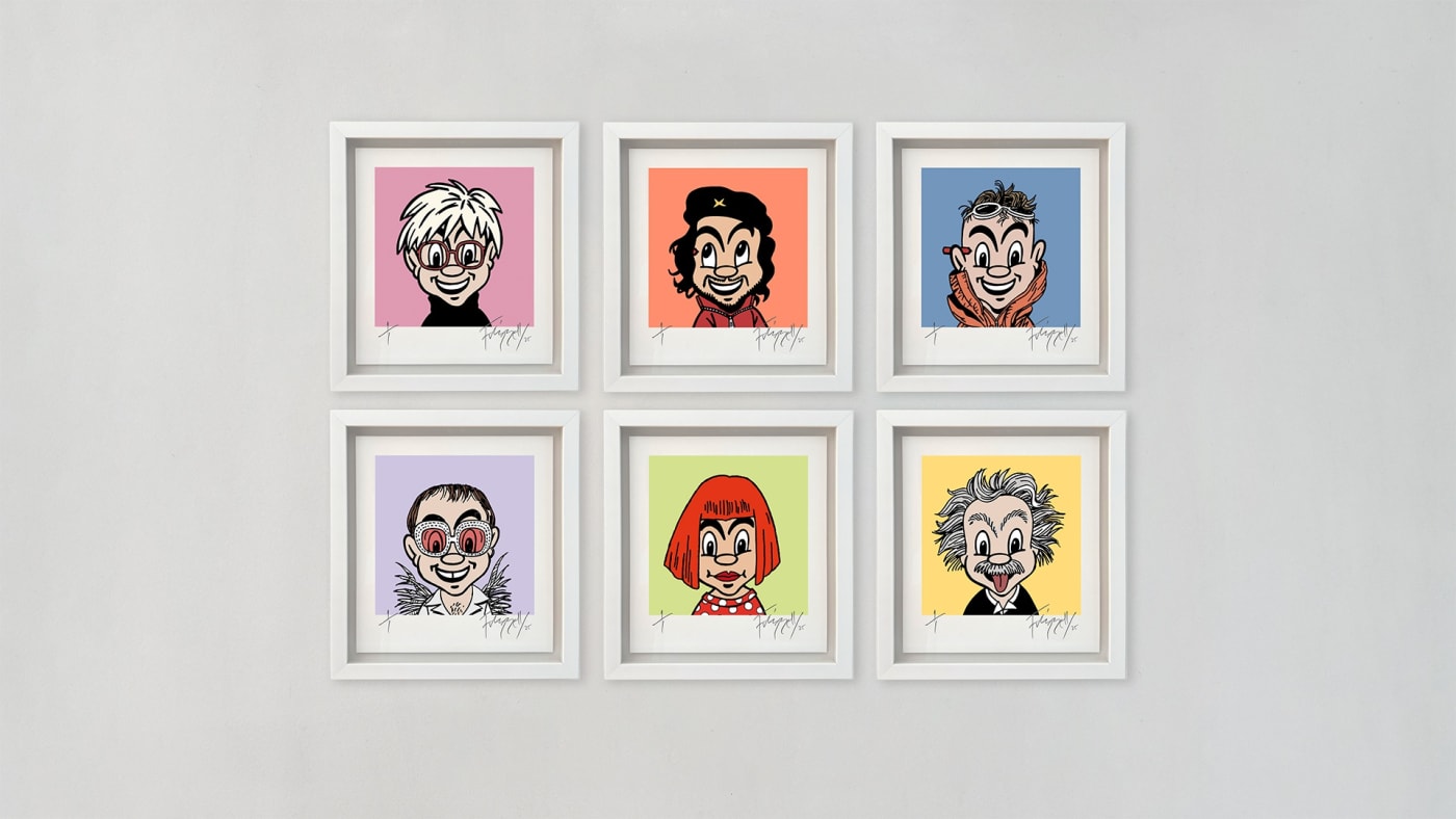 Dick Frizzell - Icons