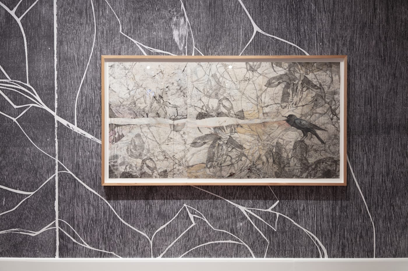 The Light Crept In exhibition, Installation view. Photography courtesy of The Art Gallery of Ballarat