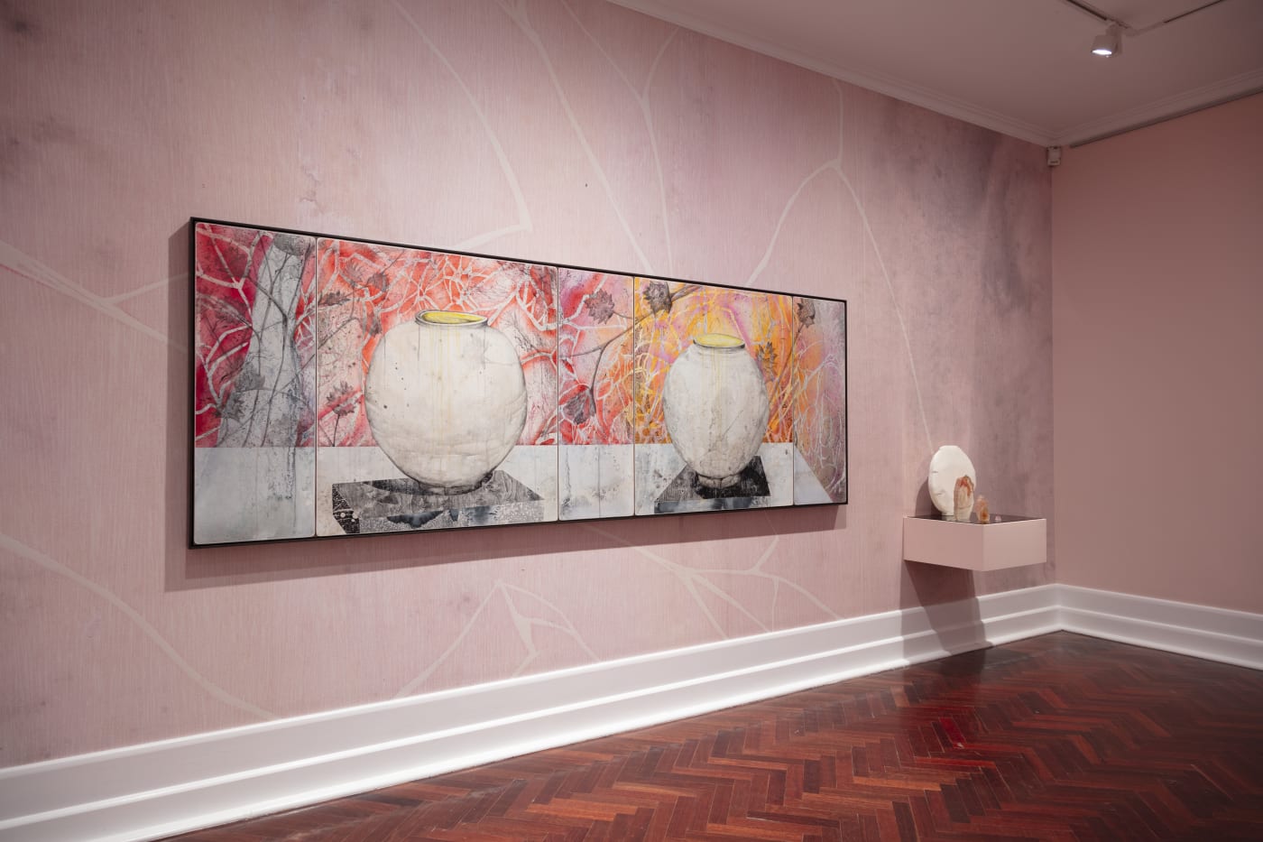 The Light Crept In exhibition, Installation view. Photography courtesy of The Art Gallery of Ballarat