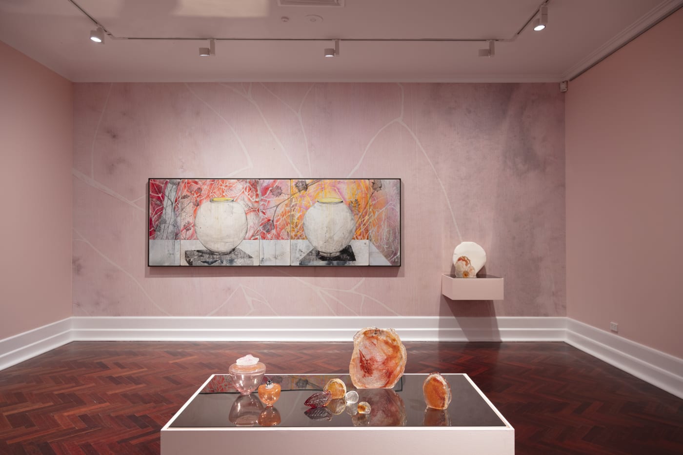 The Light Crept In exhibition, Installation view. Photography courtesy of The Art Gallery of Ballarat