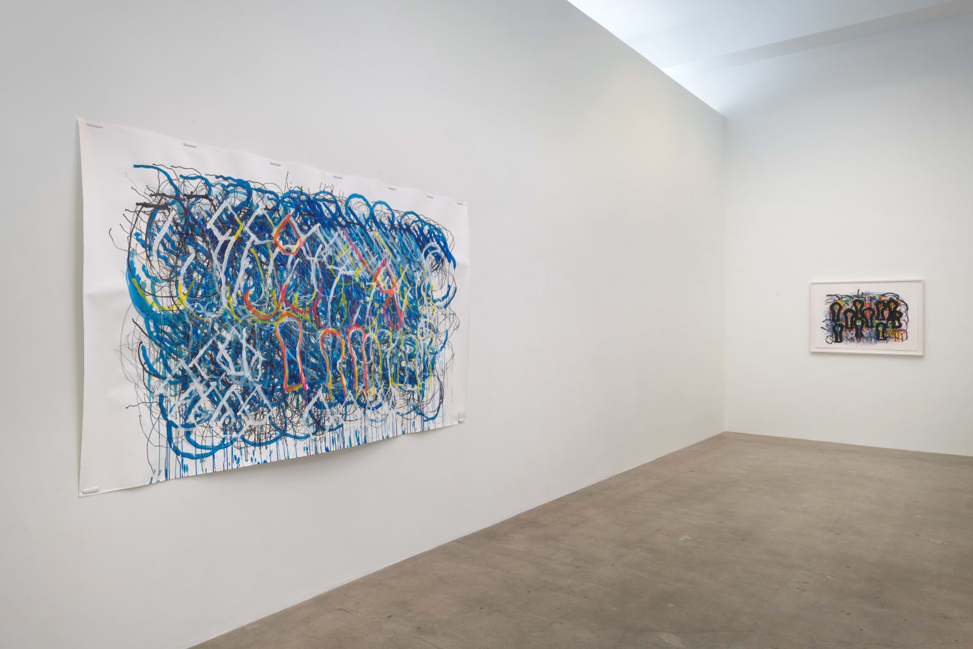 Dan Miller: Paintings