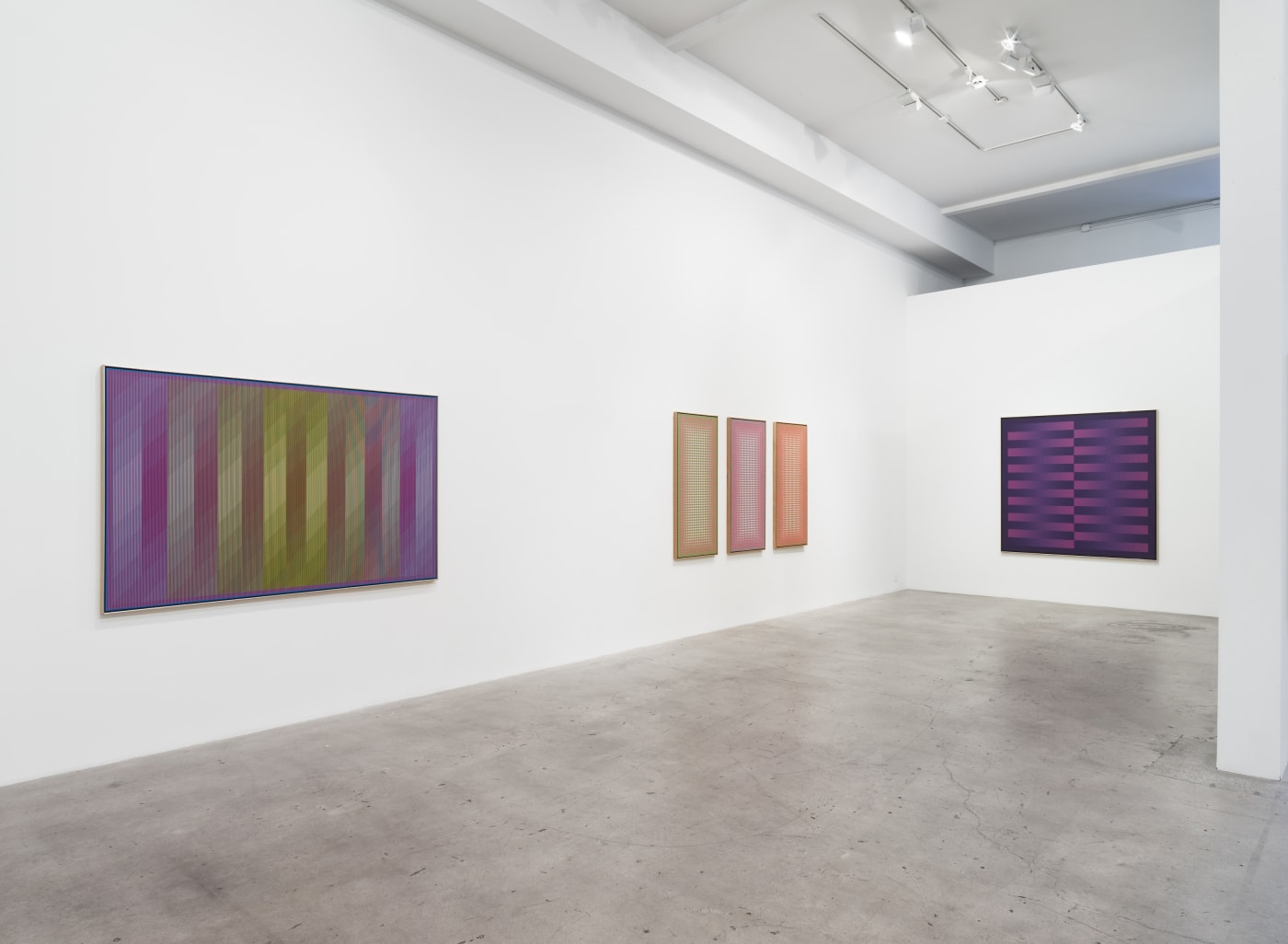 Julian Stanczak: The Eighties