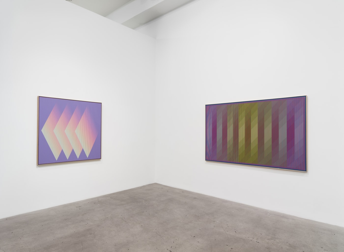 Julian Stanczak: The Eighties