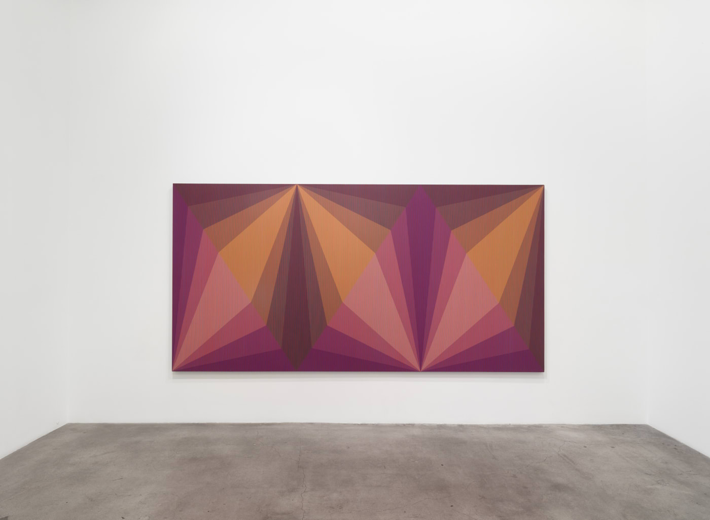Julian Stanczak: The Eighties