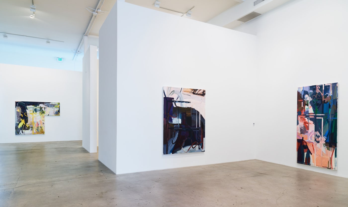 Sarah Awad: Gate Paintings