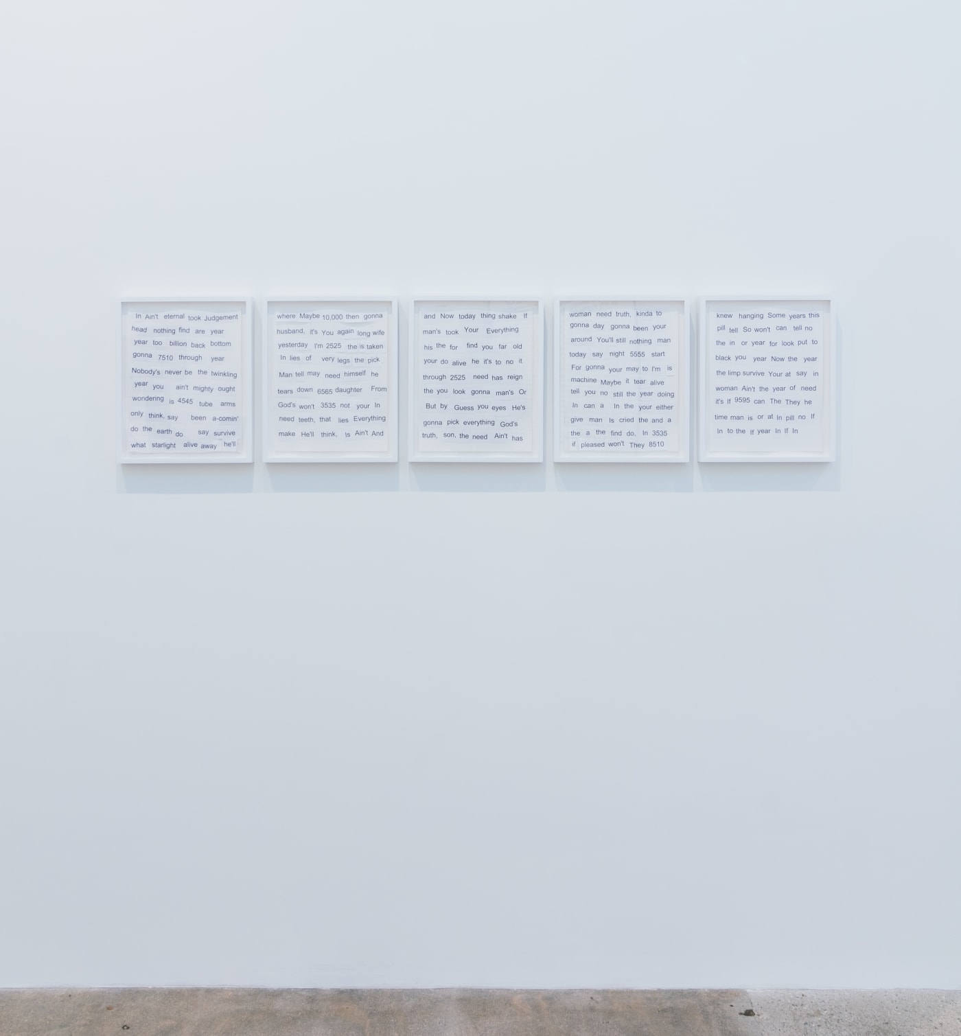 David Schafer: Models of Disorder