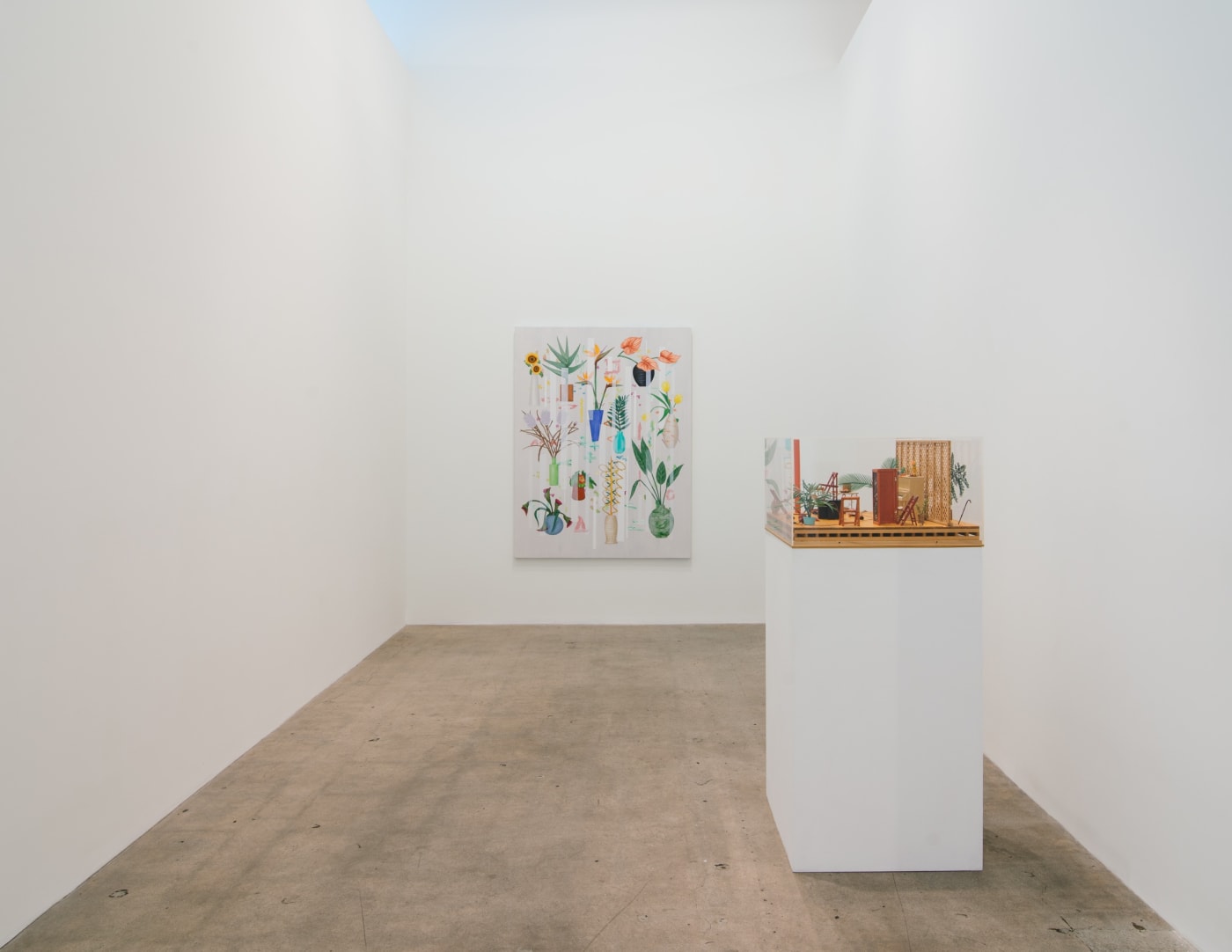 Roland Reiss: Floral Paintings and Miniatures