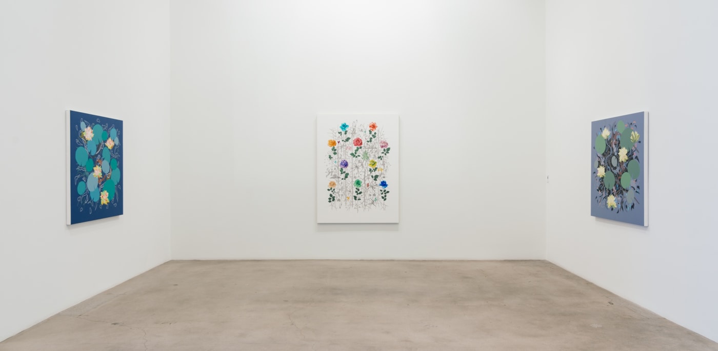 Roland Reiss: Floral Paintings and Miniatures