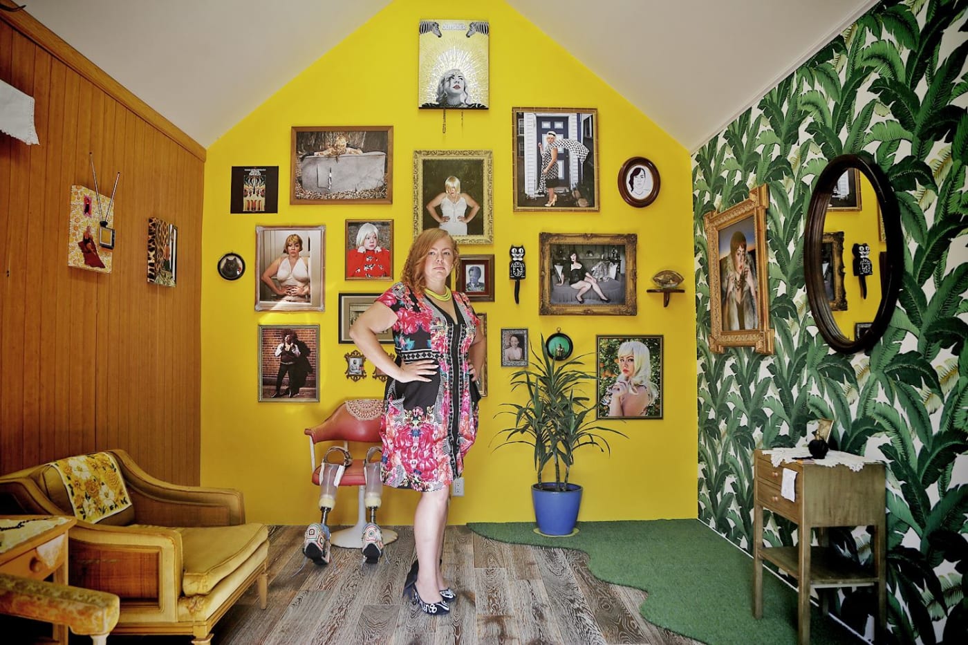 Genevieve Gaignard: A Golden State of Mind