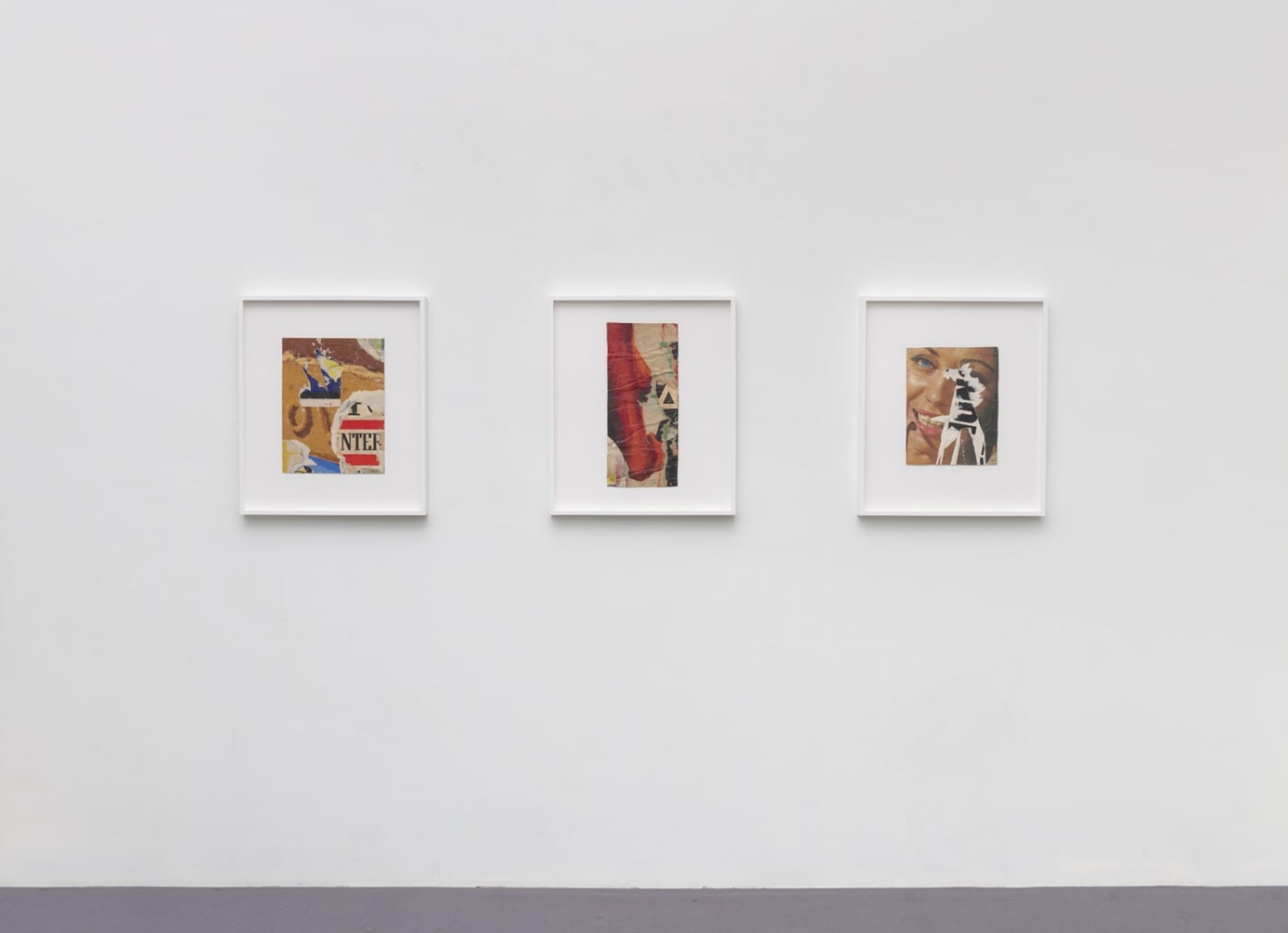 Jacques Villeglé: Décollages