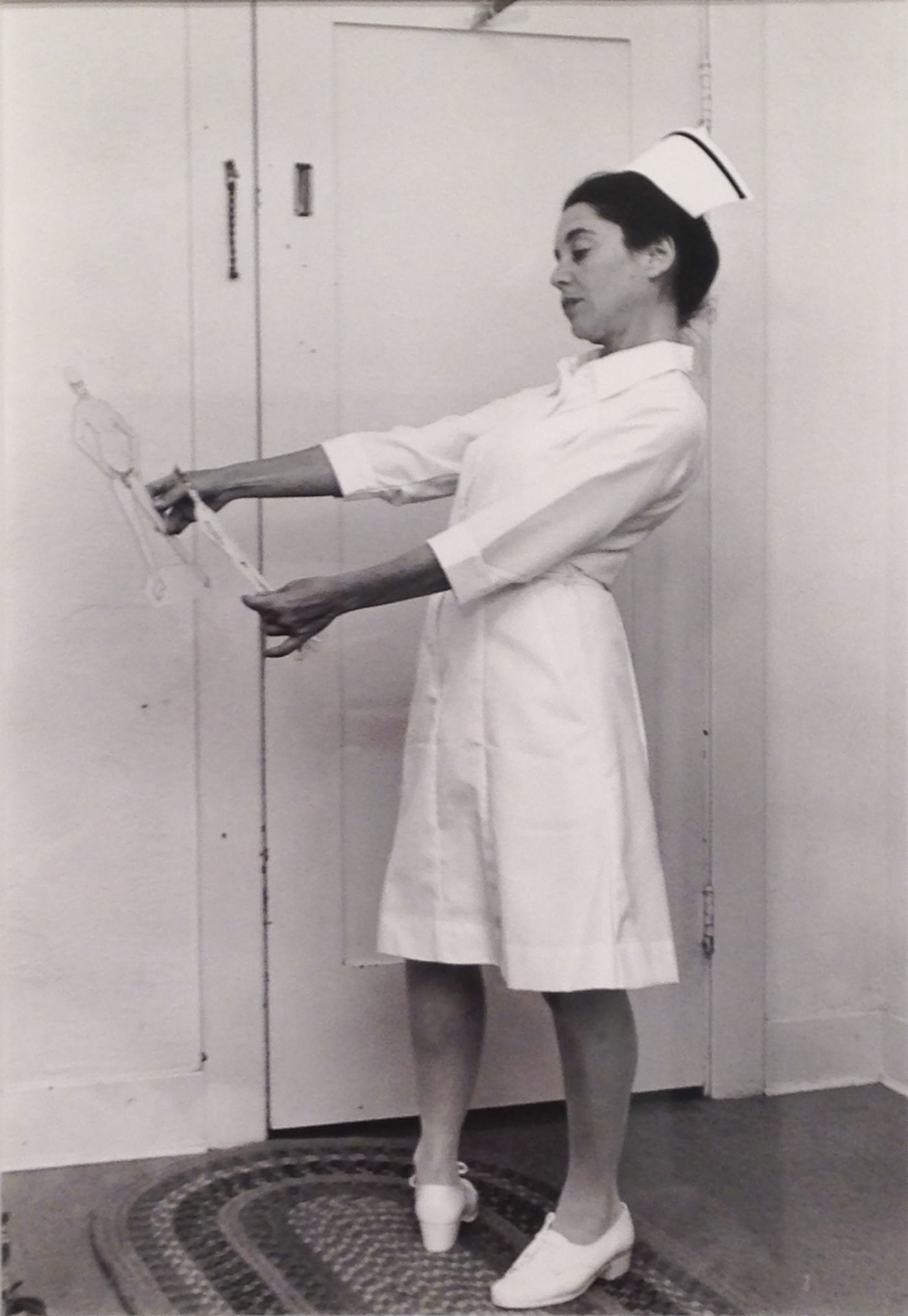 Eleanor Antin - Nurse Eleanor, 1975