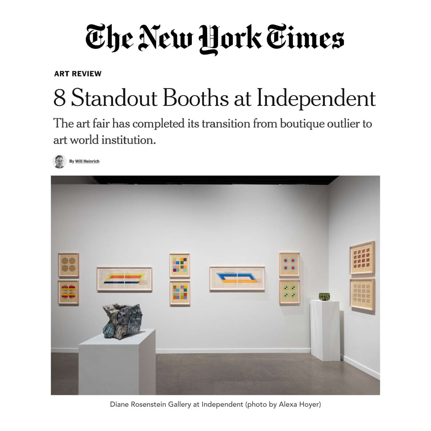 Terran Last Gun in The New York Times