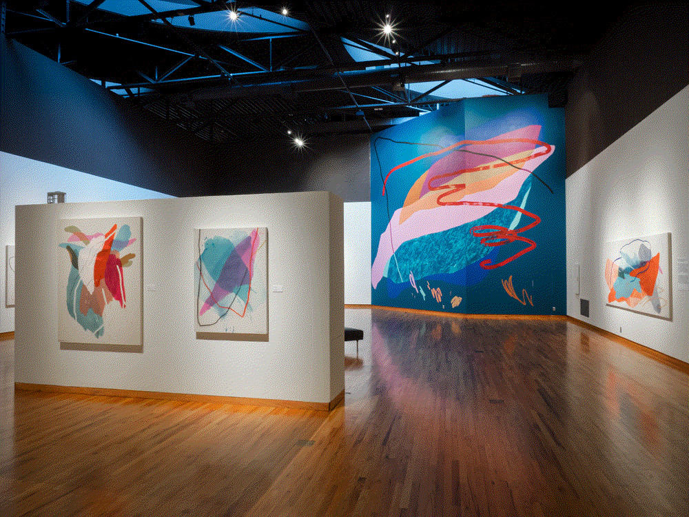 "Woolgatherers: New Paintings by Heather Day" at the Fort Wayne Museum of Art