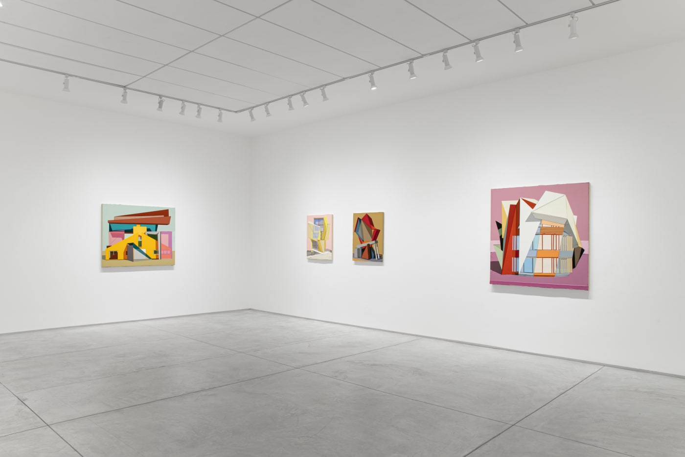 Tommy Fitzpatrick: Simulated Structures