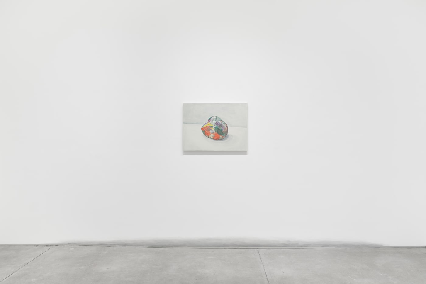 Francesca Fuchs: how a rock is all about surface