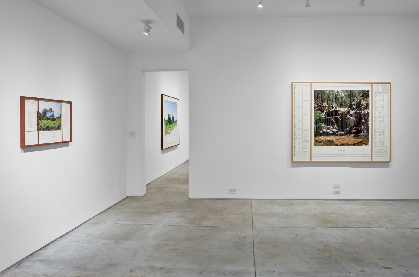Linarejos Moreno: On the Geography of Green