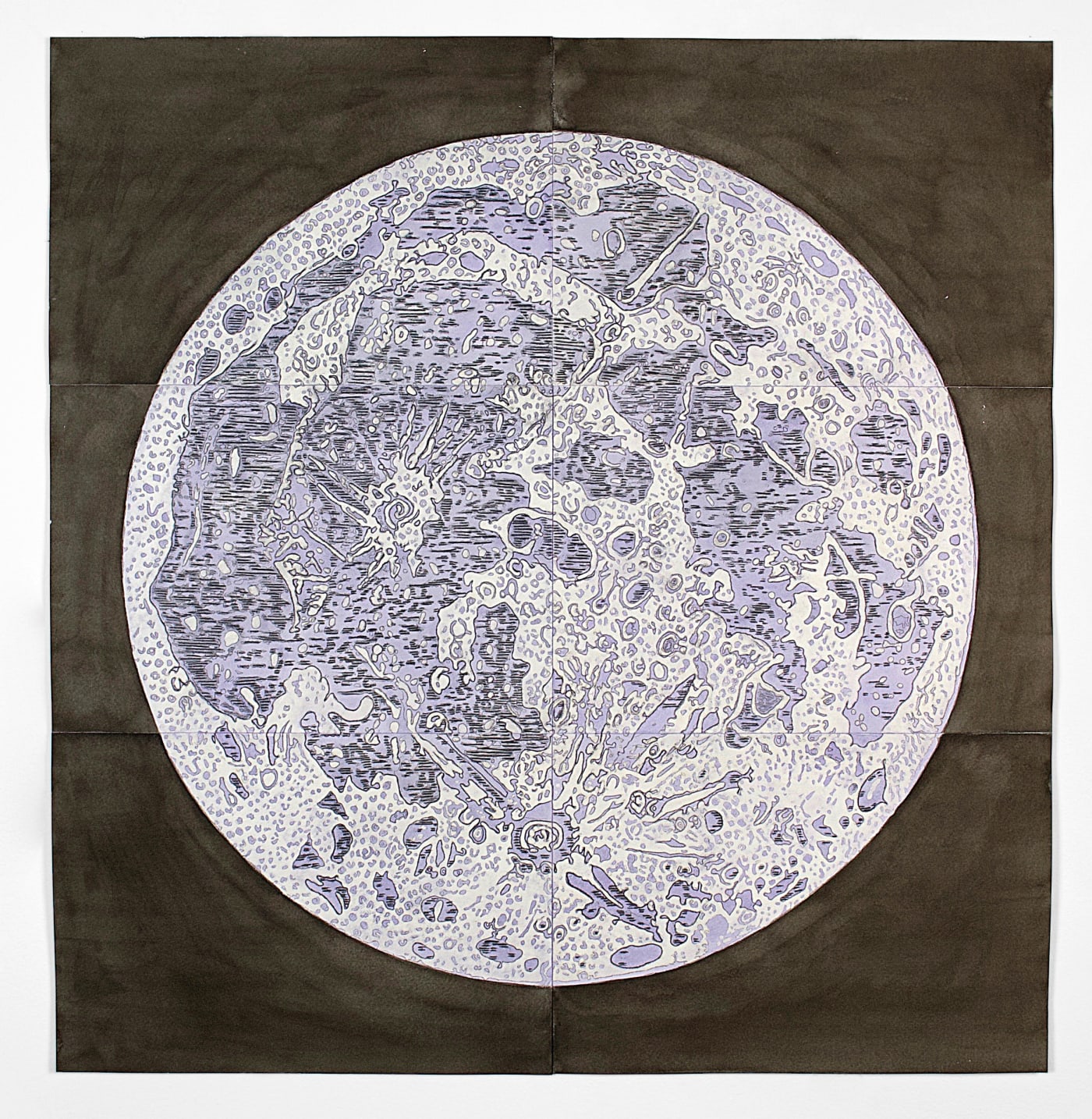 Robert Ruello, Kircher Moon, 2017