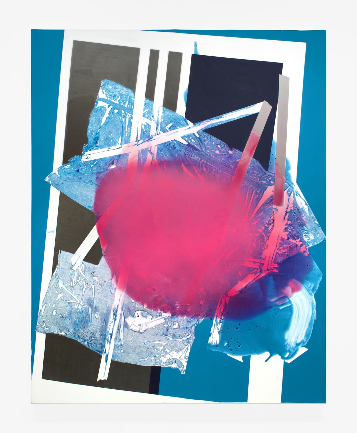 Sigrid Sandström, Untitled (Pink Punch), 2017