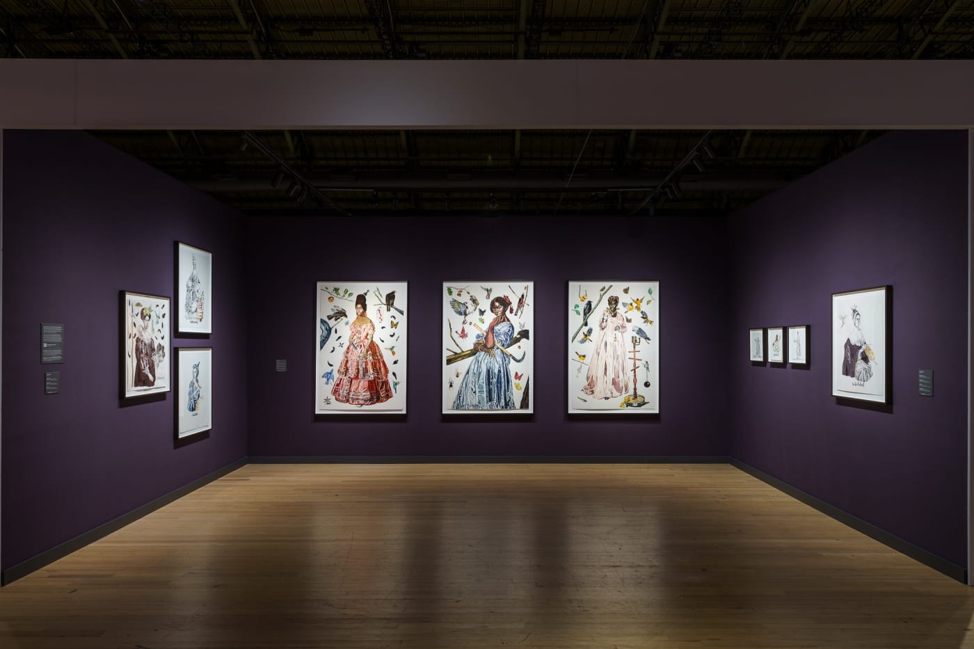 ADAA: The Art Show 2024, David McGee: Avenging Angels