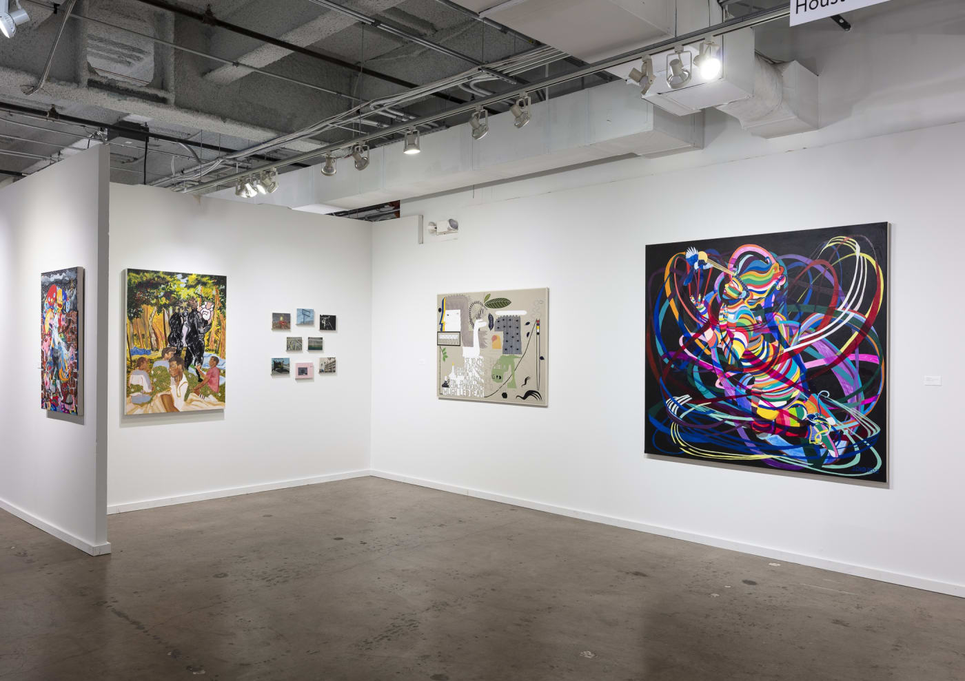 Installation image, Dallas Art Fair 2023