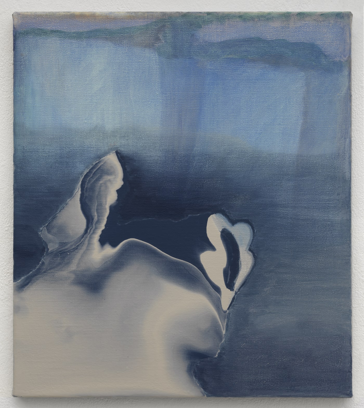 Window, 2023 oil on canvas 55 x 48 cm