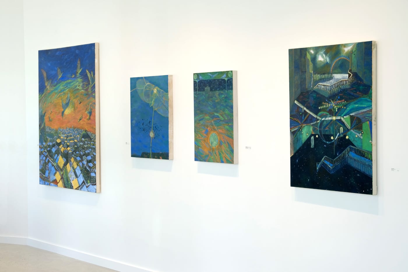Nick Benfey: Light Springs