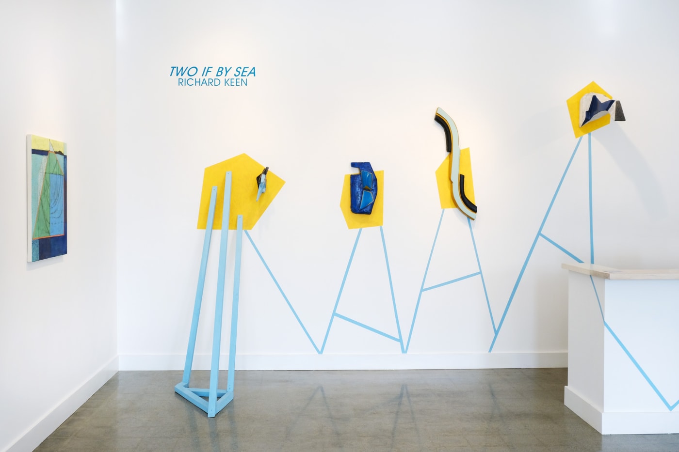 Richard Keen: Two if By Sea