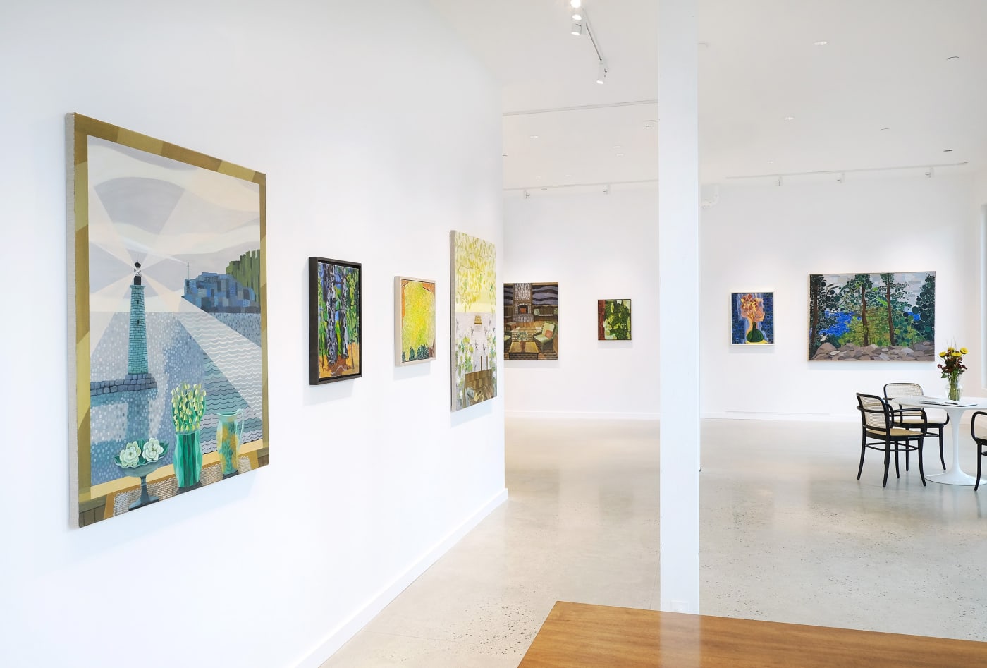 Gail Spaien & Lynne Drexler: Light in Every Room