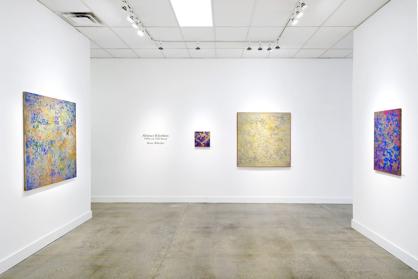 Beate Wheeler's Abstract Rhythms: 1960s on 10th Street
