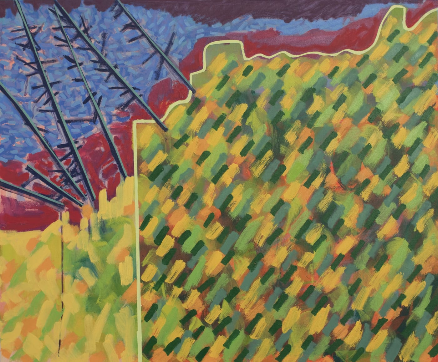 Richard Keen: Shore Path