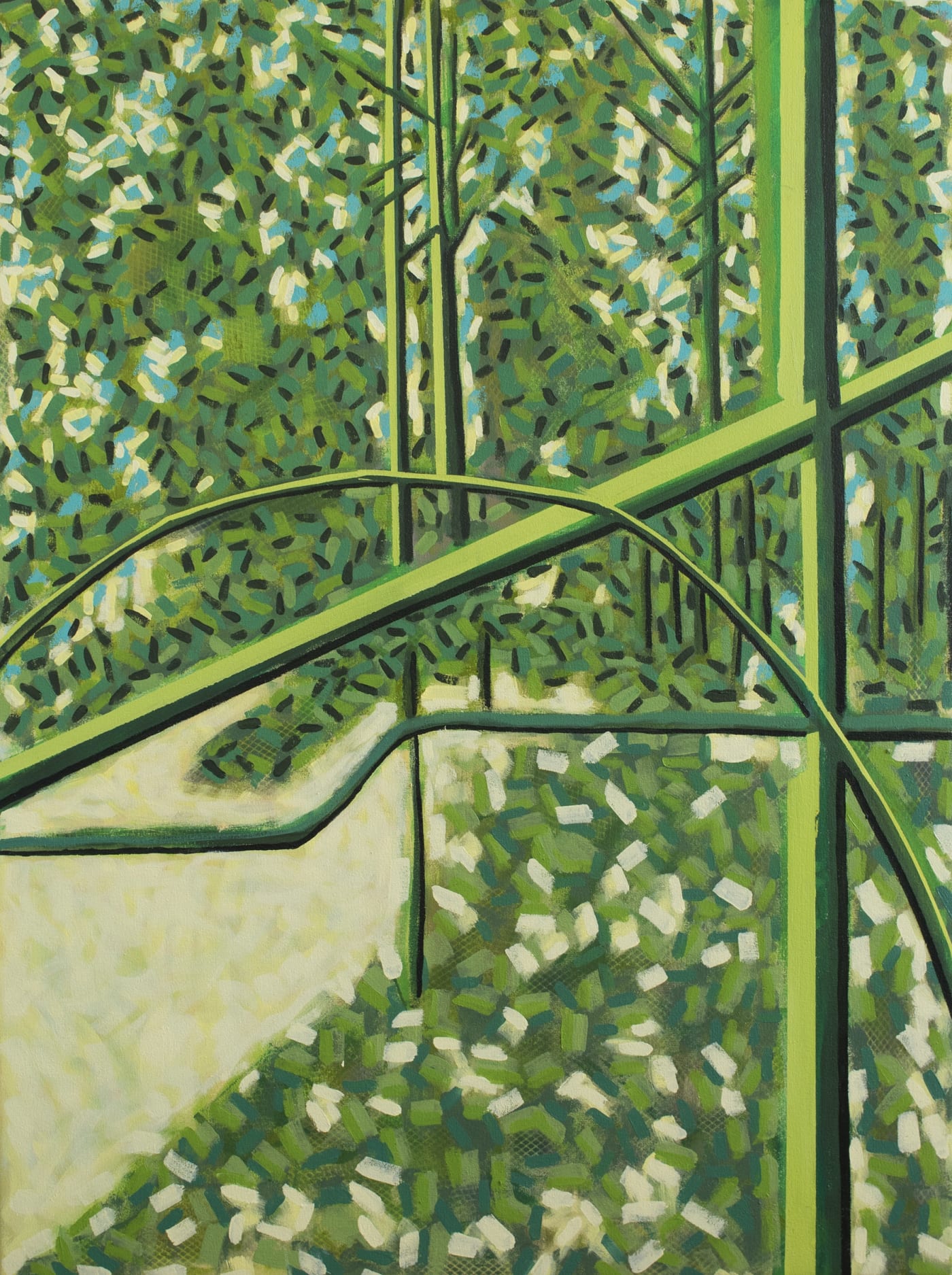 Richard Keen: Shore Path