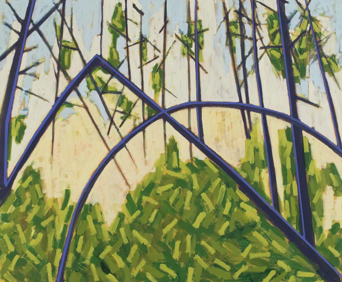 Richard Keen: Shore Path