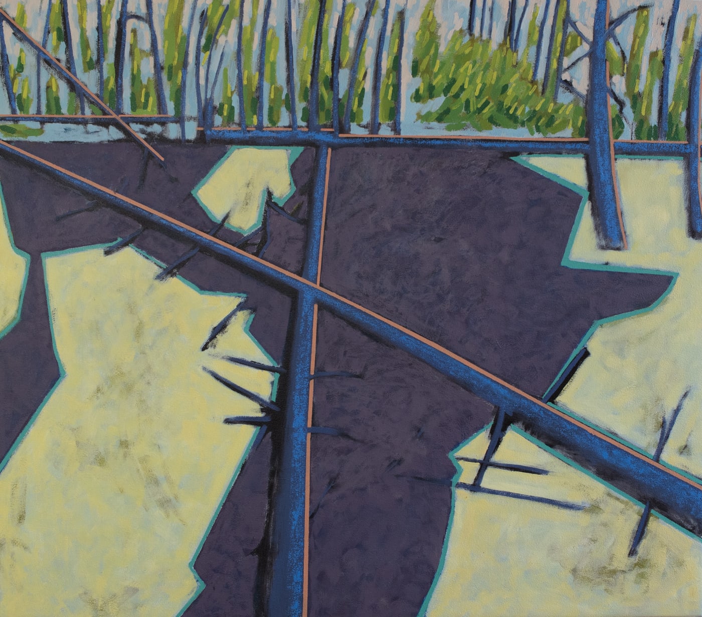 Richard Keen: Shore Path
