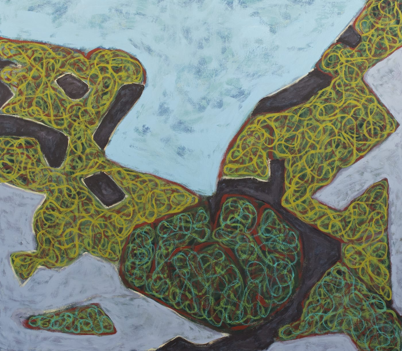 Richard Keen: Shore Path