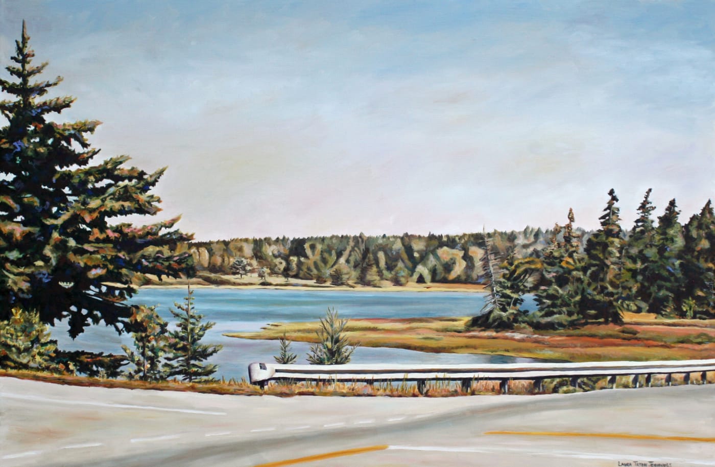 Laura Tyron Jennings: Bedscapes and Beyond