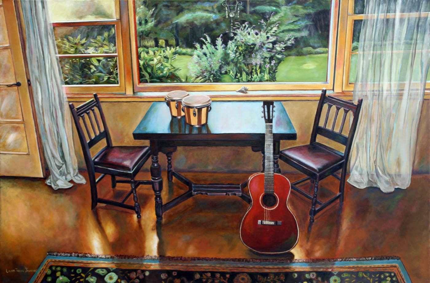 Laura Tyron Jennings: Bedscapes and Beyond