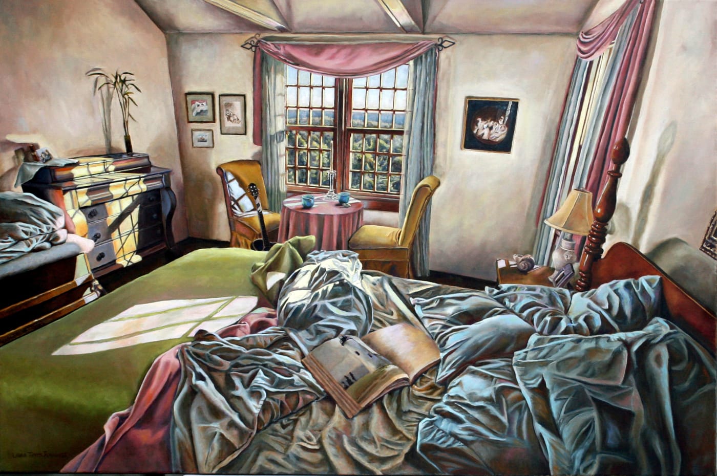Laura Tyron Jennings: Bedscapes and Beyond
