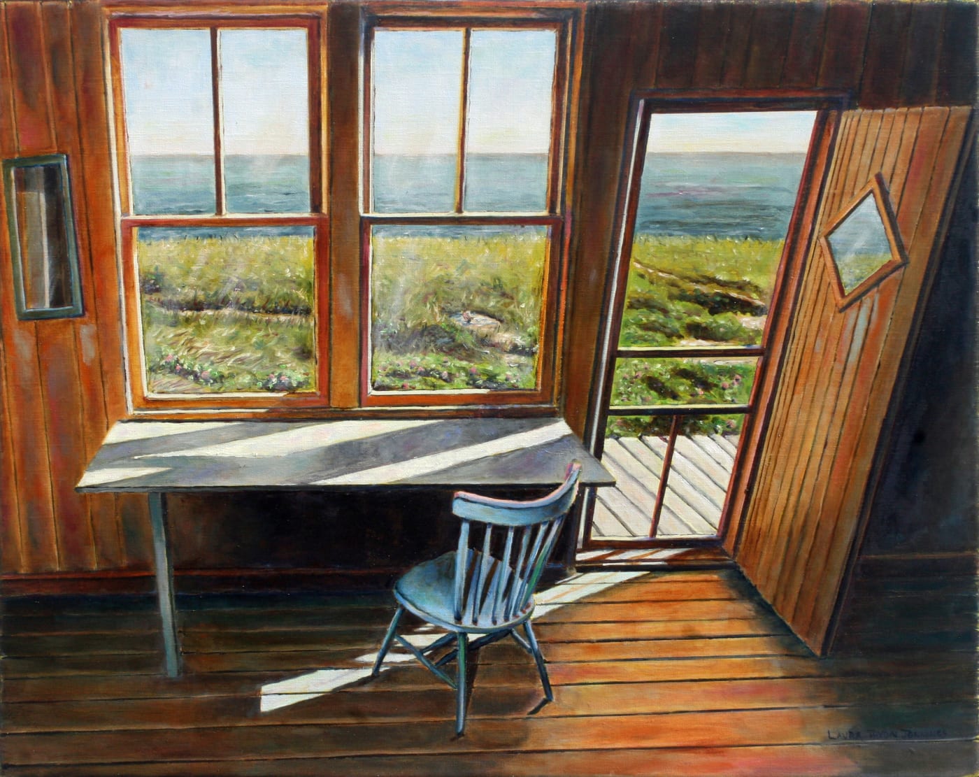 Laura Tyron Jennings: Bedscapes and Beyond