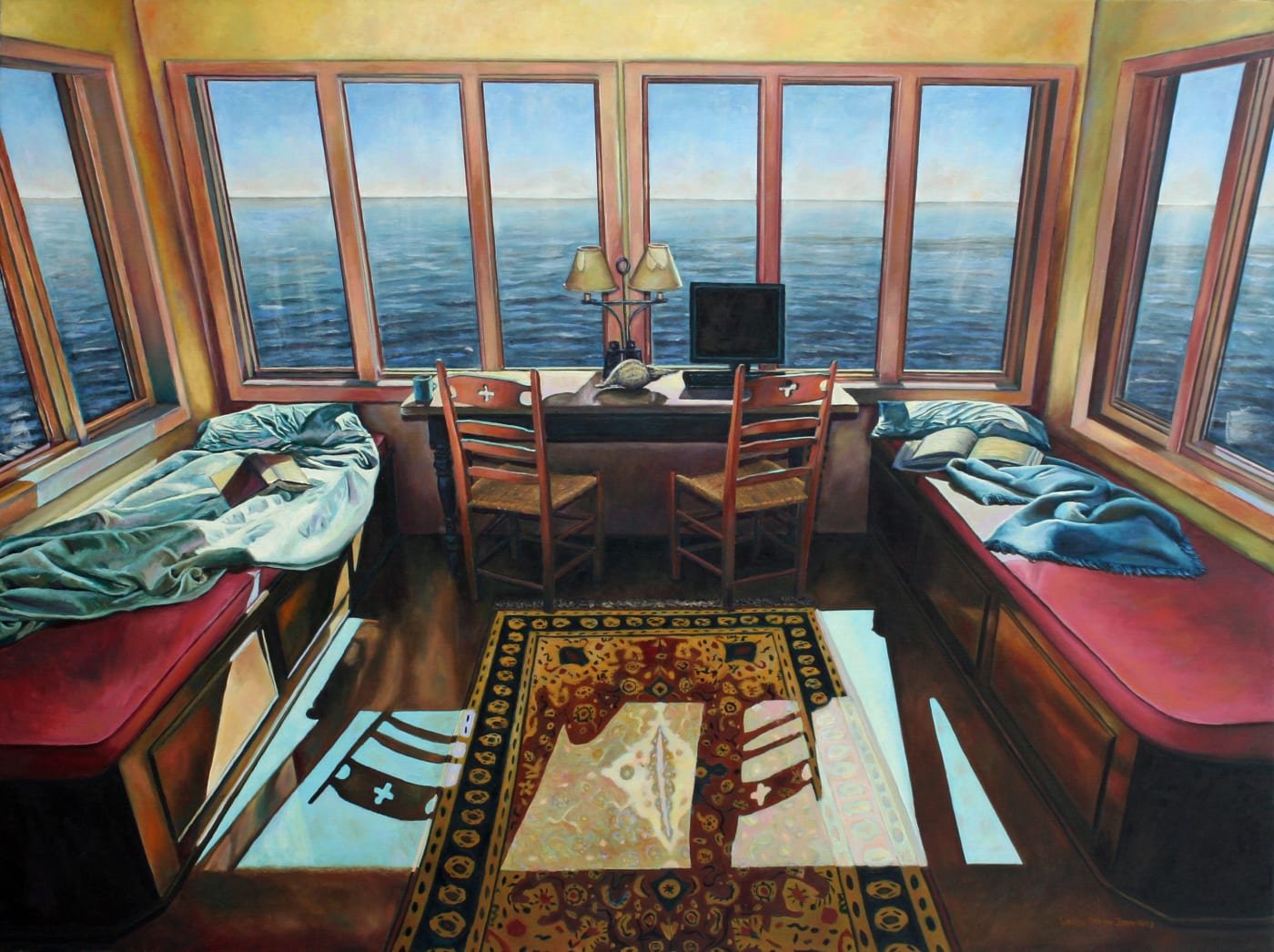 Laura Tyron Jennings: Bedscapes and Beyond